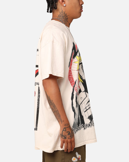 Goat Crew X Naruto Minato Namikaze Heavyweight T-Shirt Off White