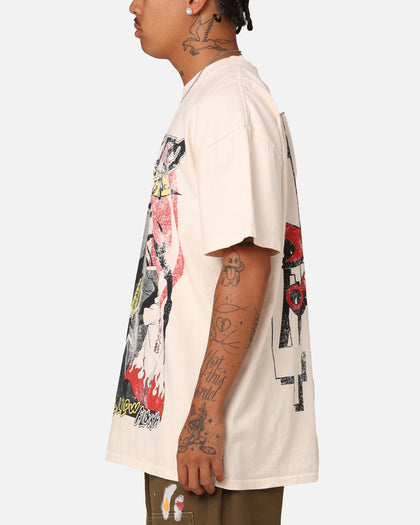 Goat Crew X Naruto Minato Namikaze Heavyweight T-Shirt Off White