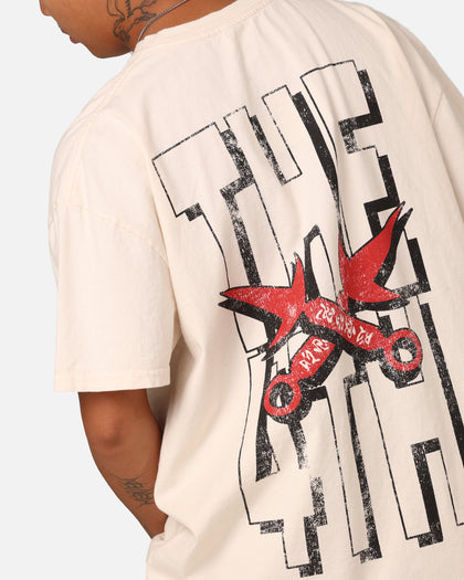 Goat Crew X Naruto Minato Namikaze Heavyweight T-Shirt Off White