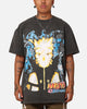 Goat Crew X Naruto Naruto Shippuden Heavyweight T-Shirt Black Wash