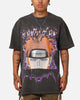 Goat Crew X Naruto Six Paths Of Pain Heavyweight T-Shirt Black Wash