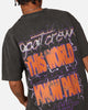 Goat Crew X Naruto Six Paths Of Pain Heavyweight T-Shirt Black Wash