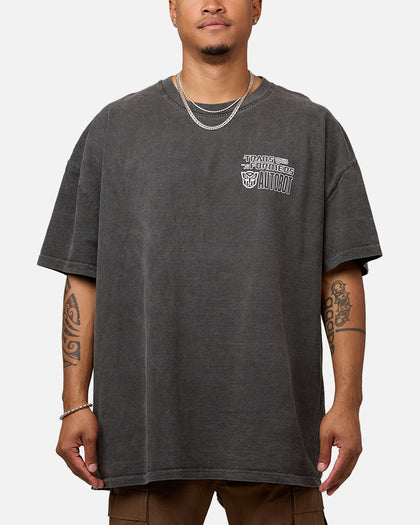 Goat Crew X Transformers Wheeljack T-Shirt Black Wash