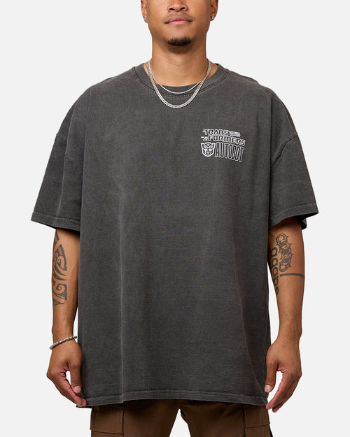 Goat Crew X Transformers Wheeljack T-Shirt Black Wash