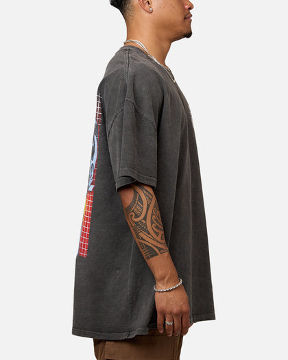 Goat Crew X Transformers Wheeljack T-Shirt Black Wash