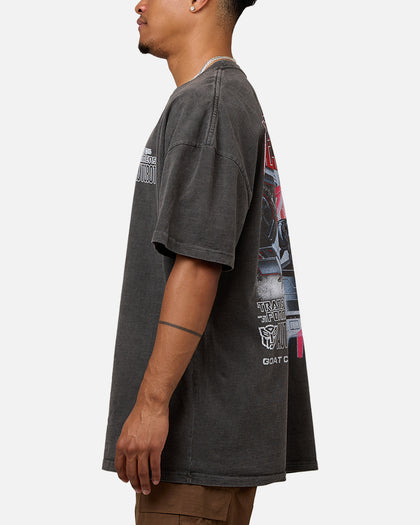 Goat Crew X Transformers Wheeljack T-Shirt Black Wash