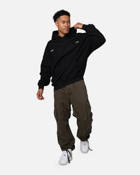 Carré Experience Oversized Hoodie Black