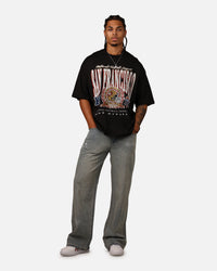 New Era San Francisco 49ers Oversized Essentials T-Shirt Black