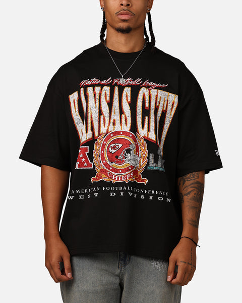 New Era Kansas City Chiefs Oversized Essentials T-Shirt Black