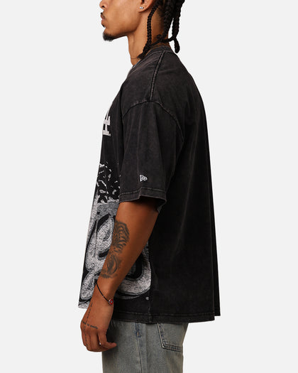 New Era Los Angeles Dodgers Sport Class T-Shirt Washed Black