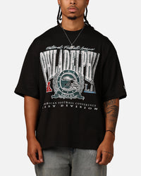 New Era Philadelphia Eagles Oversized Essentials T-Shirt Black