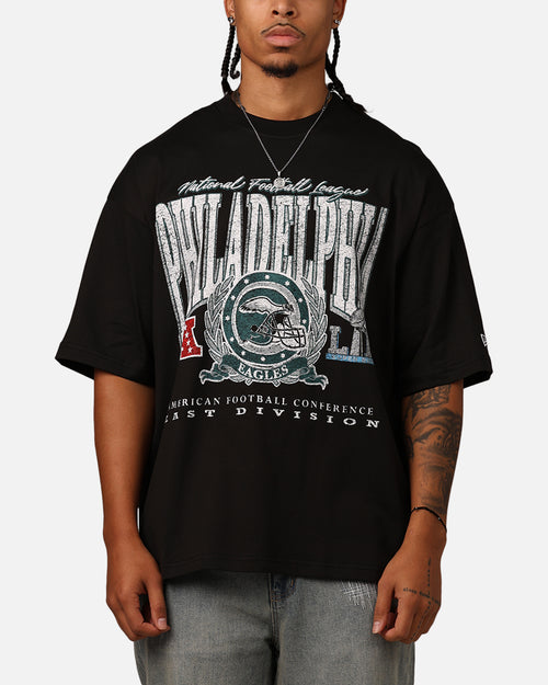 New Era Philadelphia Eagles Oversized Essentials T-Shirt Black