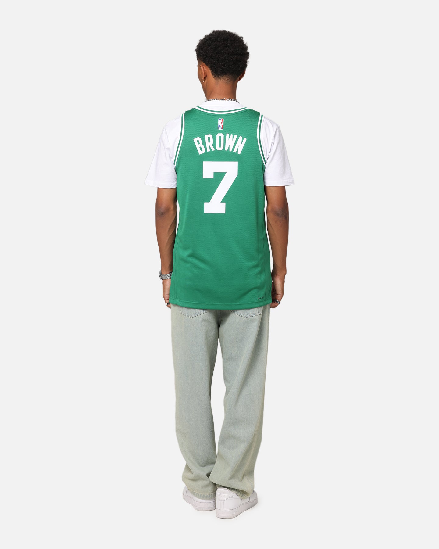 BOSTON DRI-FIT ユニフォーム サイズM Nike Jaylen Brown Boston Celtics #7 Icon Edition 2022/23 Nike Dri