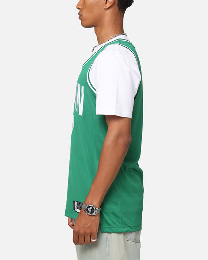 Nike Jaylen Brown Boston Celtics #7 Icon Edition 2022/23 Nike Dri-Fit NBA Swingman Jersey Clover