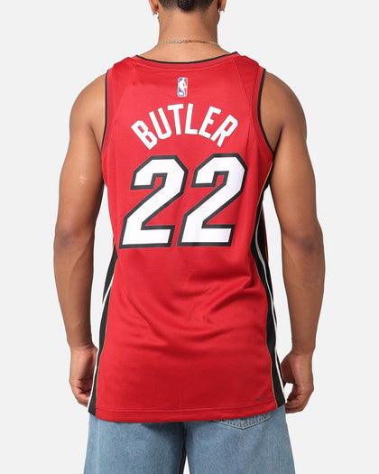 Jordan Miami Heat Jimmy Butler Statement Edition 2022/23 Dri-FIT Swingman Jersey Tough Red