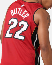 Jordan Miami Heat Jimmy Butler Statement Edition 2022/23 Dri-FIT Swingman Jersey Tough Red