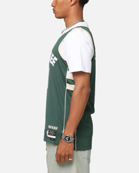 Nike Damian Lillard Milwaukee Bucks #0 Icon Edition 2022/23 Nike Dri-Fit NBA Swingman Jersey Green