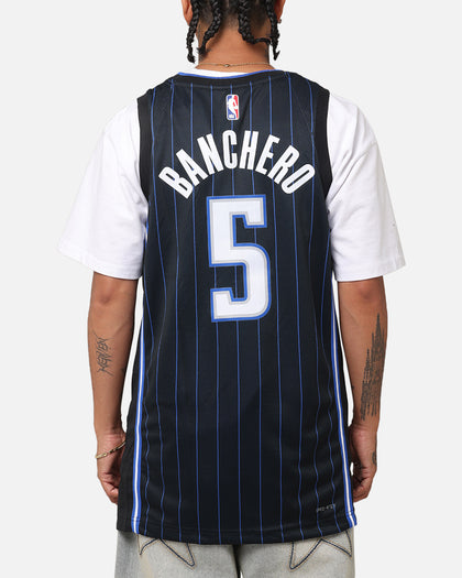 Nike Paolo Banchero Orlando Magic #5 Icon Edition 2022/23 Nike Dri-Fit NBA Swingman Jersey Black