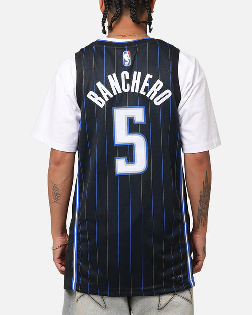 Nike Paolo Banchero Orlando Magic #5 Icon Edition 2022/23 Nike Dri-Fit NBA Swingman Jersey Black