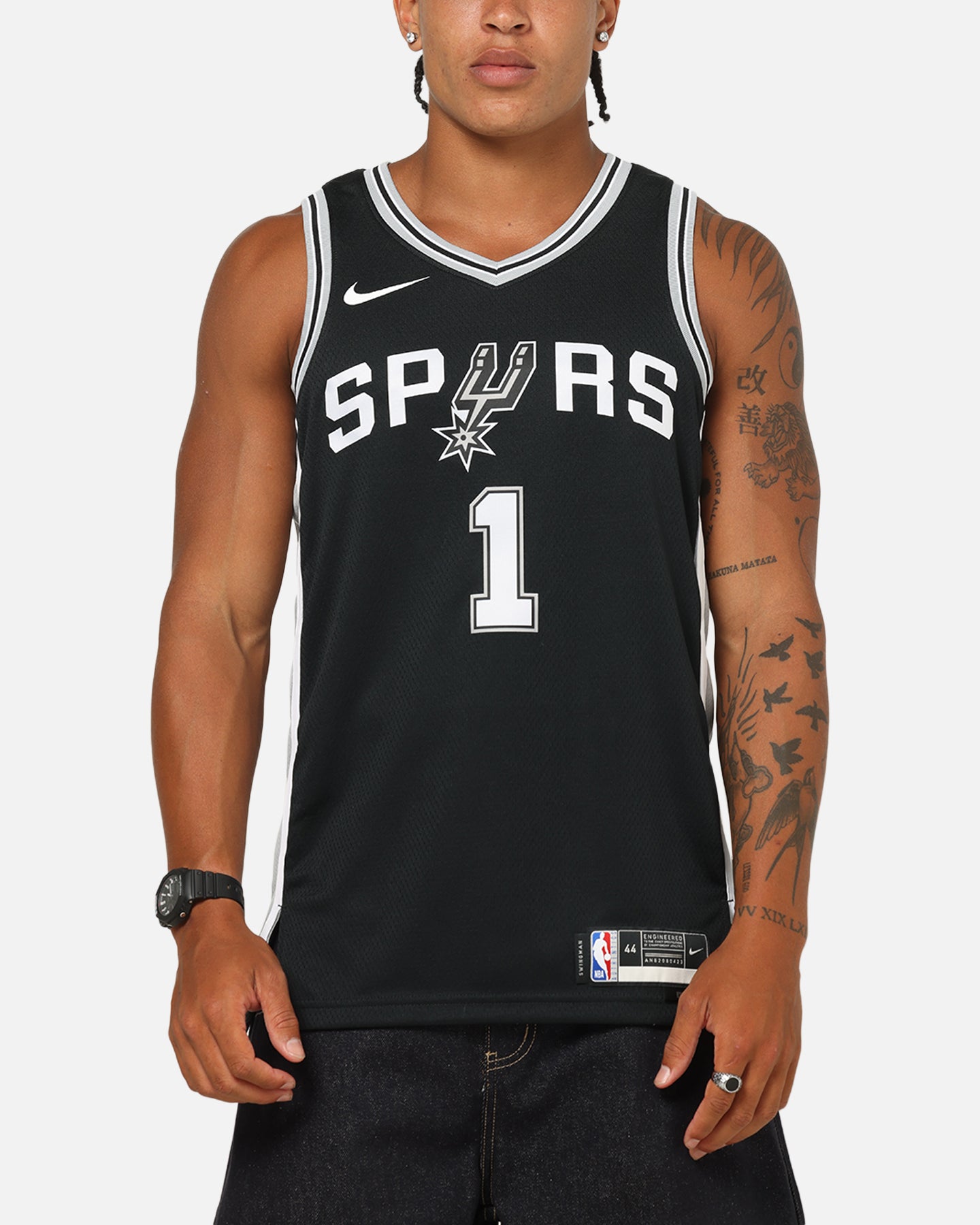 Nike Victor Wembanyama San Antonio Spurs #1 Icon Edition 2022/23