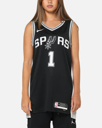Nike Victor Wembanyama San Antonio Spurs #1 Icon Edition 2022/23 Nike Dri-Fit NBA Swingman Jersey Black