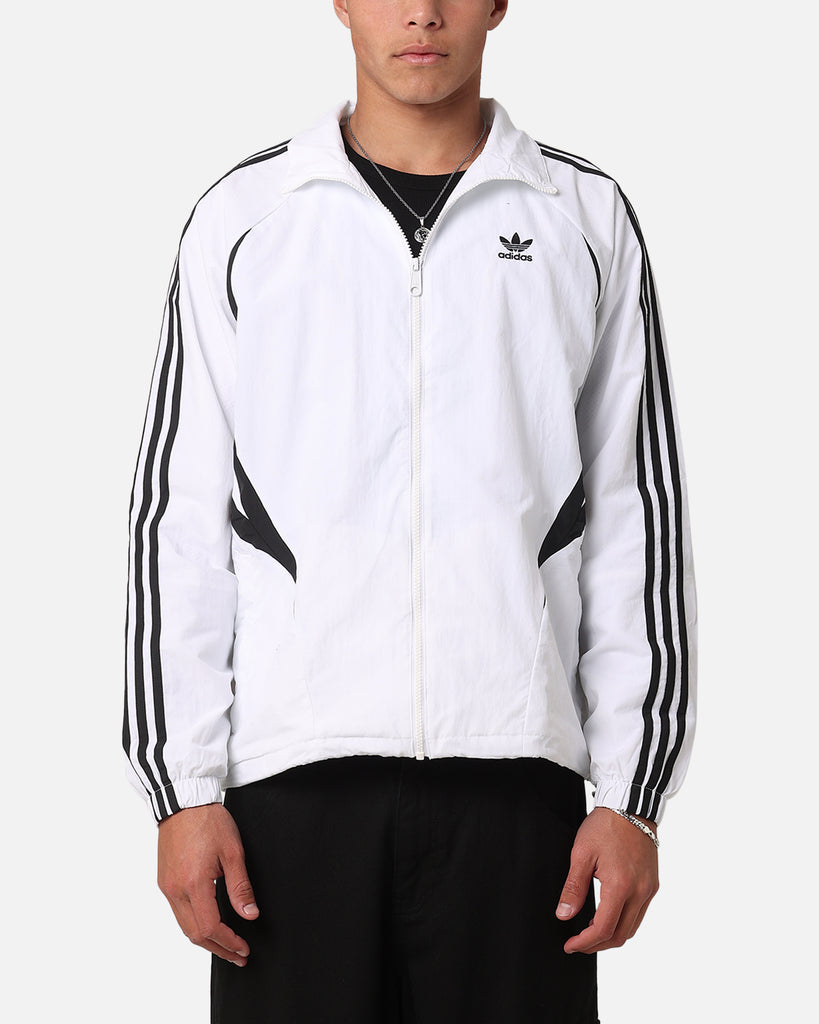 Adidas Archive Track Jacket White/Black | Culture Kings NZ