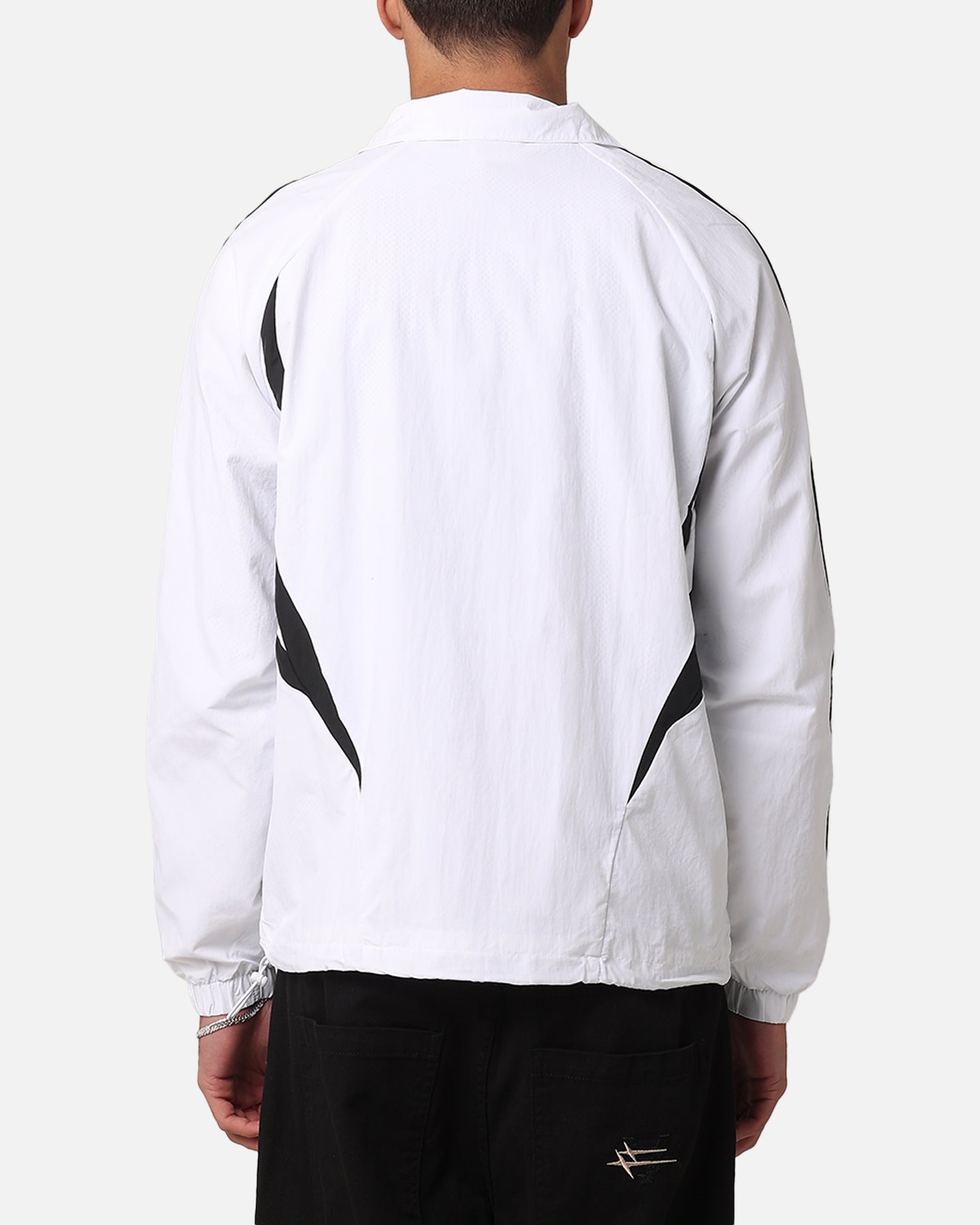 Adidas Archive Track Jacket White/Black | Culture Kings NZ