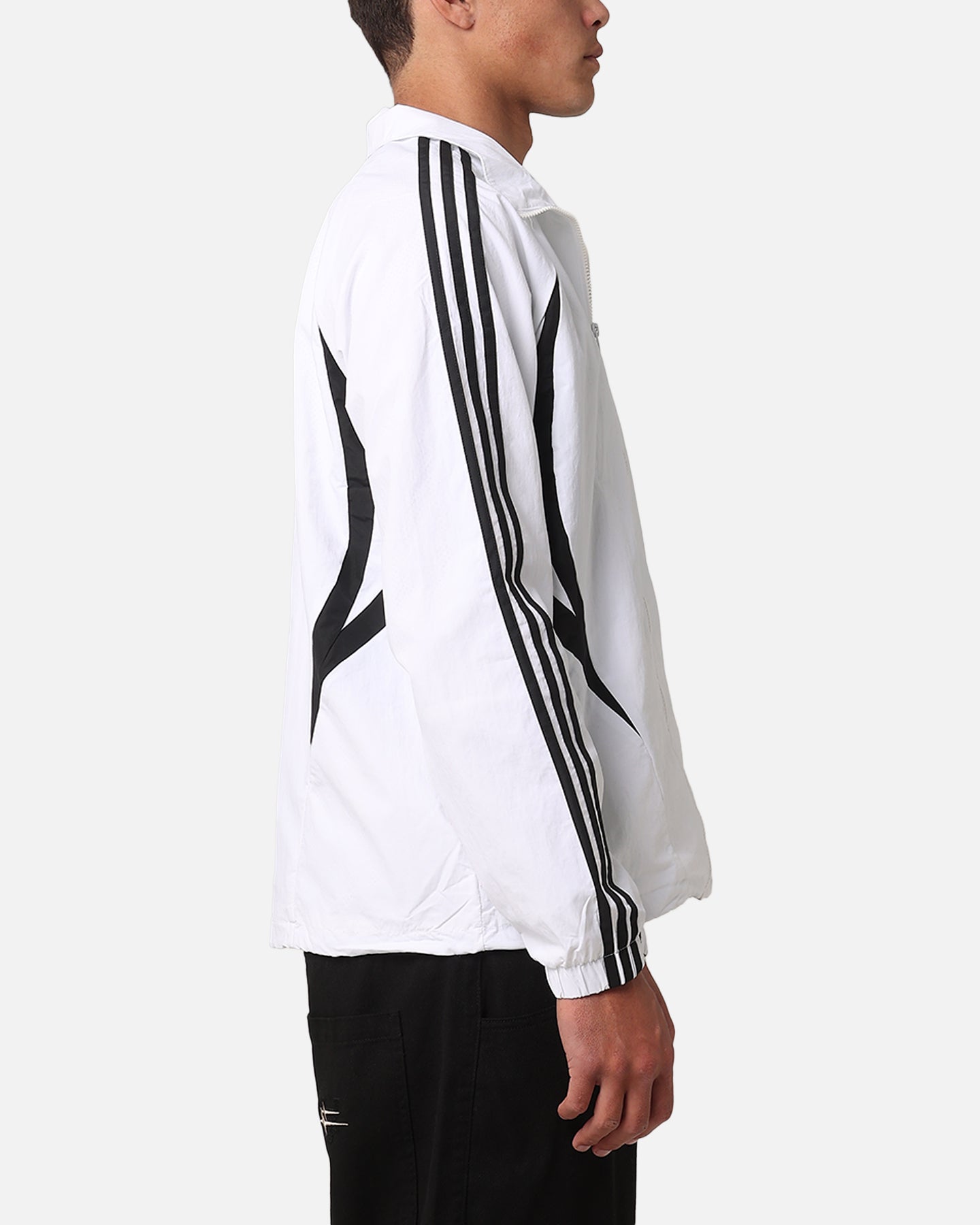 Adidas Archive Track Jacket White/Black | Culture Kings NZ