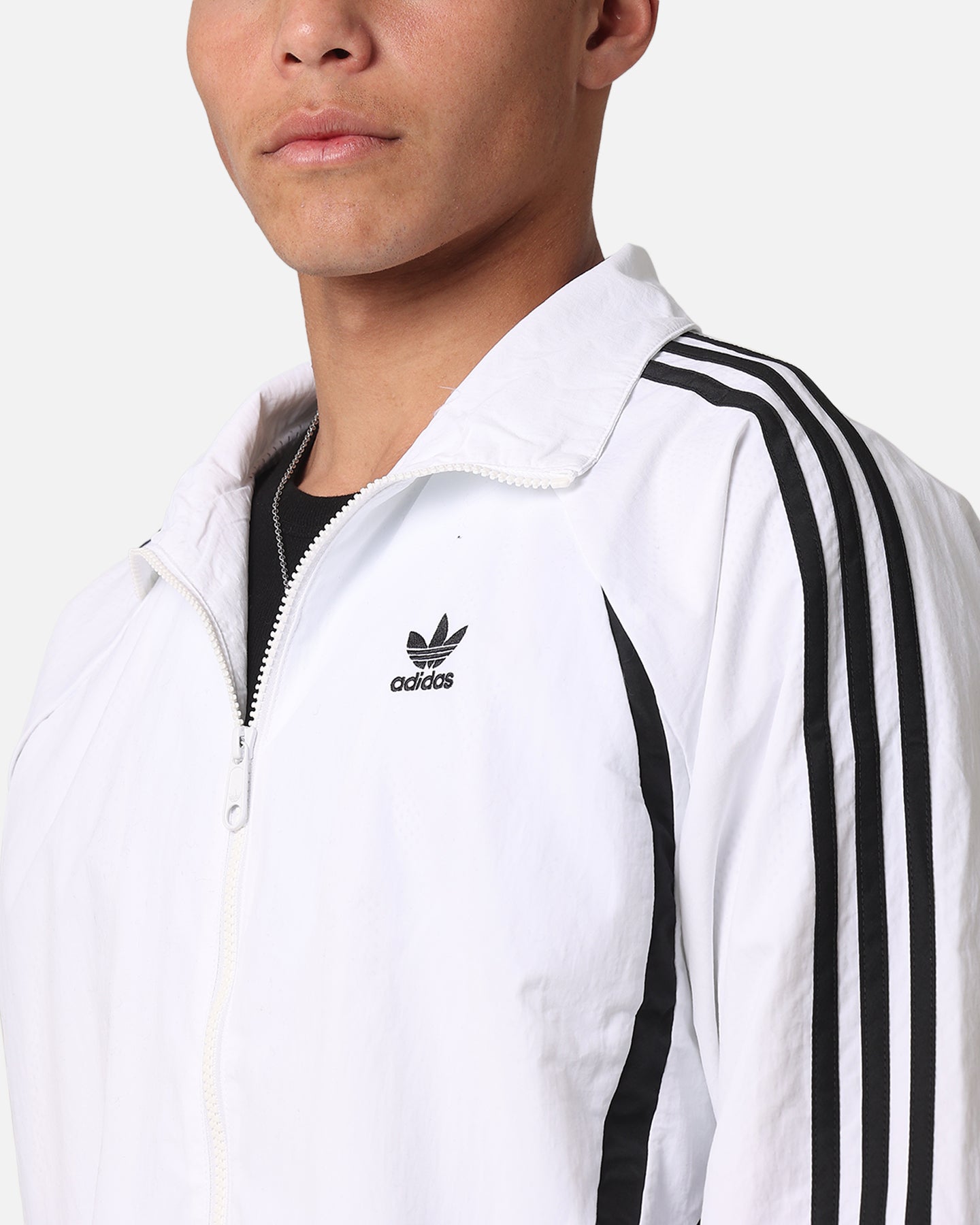 Adidas Archive Track Jacket White/Black | Culture Kings NZ