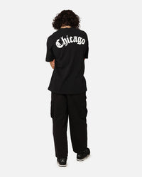 Majestic Athletic Chicago White Sox City Graphic T-Shirt Faded Black