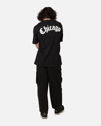 Majestic Athletic Chicago White Sox City Graphic T-Shirt Faded Black