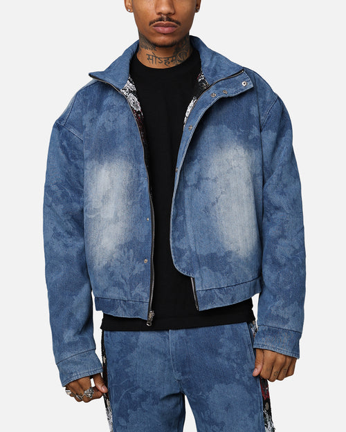 Soul By Amé Gardener Reversible Jacket Denim