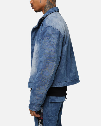 Soul By Amé Gardener Reversible Jacket Denim