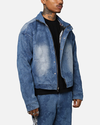 Soul By Amé Gardener Reversible Jacket Denim