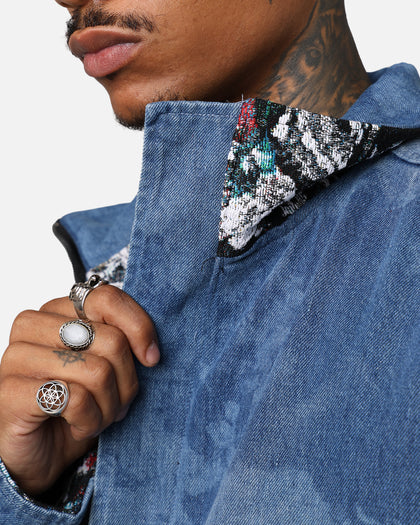 Soul By Amé Gardener Reversible Jacket Denim