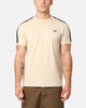 Fred Perry Contrast Tape Ringer T-Shirt Oatmeal/Warm Grey