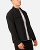 Fred Perry Zip Overshirt Jacket Black