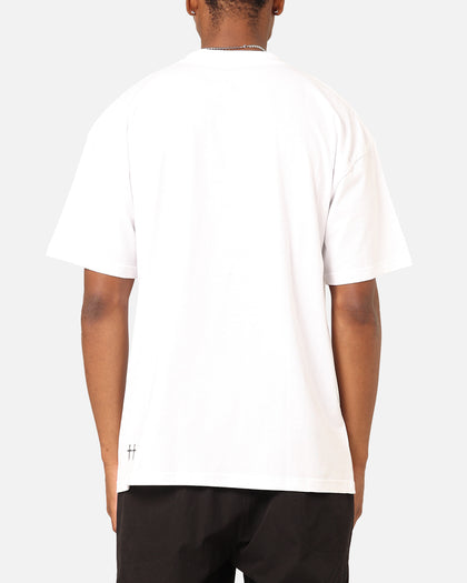 Saint Morta College Star Drop T-Shirt White