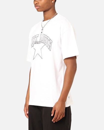 Saint Morta College Star Drop T-Shirt White