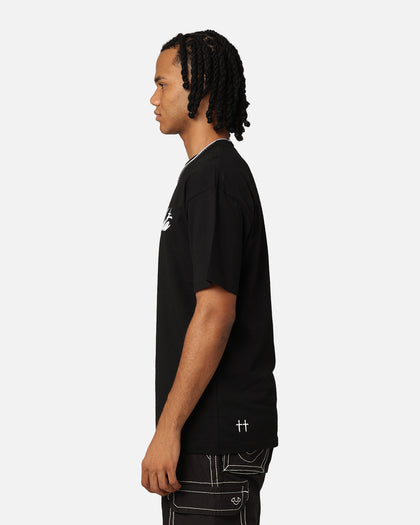 Saint Morta Solar Flare Drop T-Shirt Black