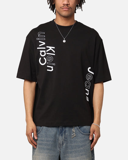 Calvin Klein Blocking Graphic T-Shirt Black