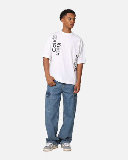 Calvin Klein Blocking Graphic T-Shirt Bright White