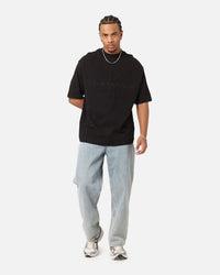 Calvin Klein Premium Monologo T-Shirt Black