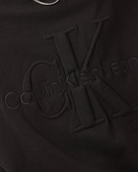 Calvin Klein Premium Monologo T-Shirt Black