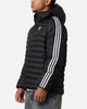 Adidas Padded Hooded Jacket Black/White