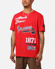 Pro Standard Atlanta Braves Fast Lane SJ T-Shirt Red