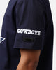Pro Standard Dallas Cowboys Fast Lane SJ T-Shirt Midnight Navy