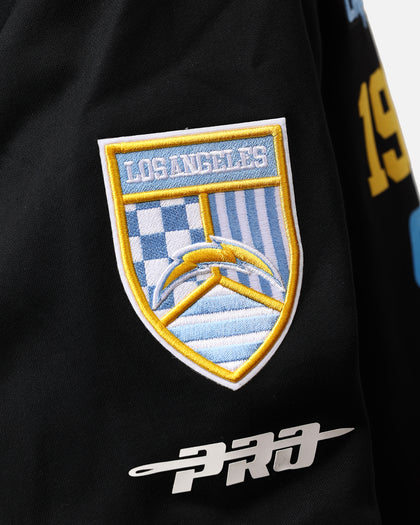 Pro Standard Los Angeles Chargers Fast Lane Hoodie Black