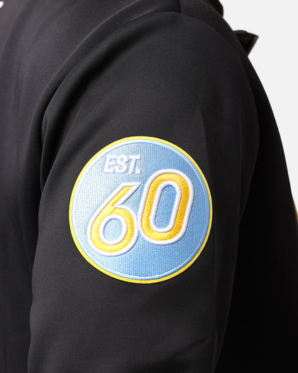 Pro Standard Los Angeles Chargers Fast Lane Track Jacket Black