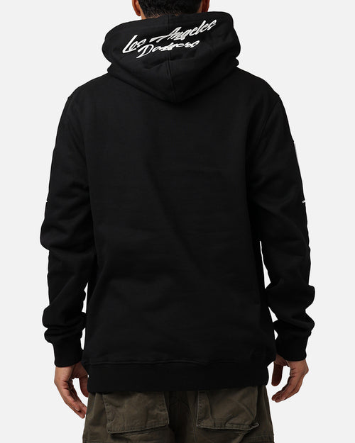Pro Standard Los Angeles Dodgers Fast Lane Hoodie Black